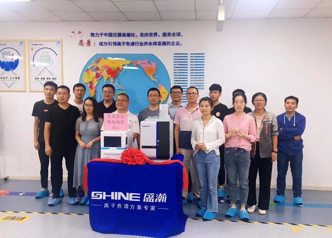 第37-39個國家發(fā)貨儀式舉行，盛瀚離子色譜技術為全球更多國家服務！