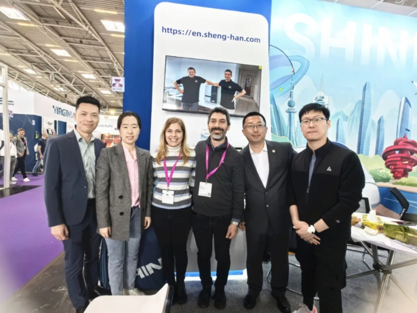 展會直擊 | 盛瀚亮相德國慕尼黑Analytica 2024，盡顯中國智造之美